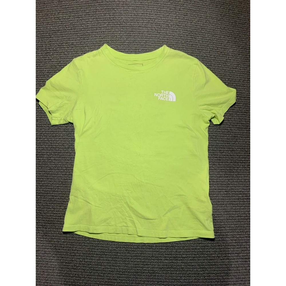 THE NORTH FACE Women's Short Sleeve Box NSE Tee-Sharp Green-Small